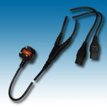 Splitter Extension Cables UK Type